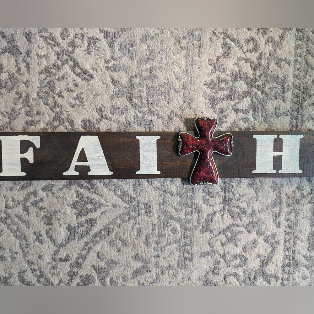 Faith decor sign
